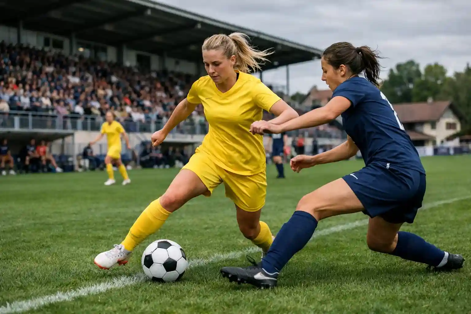 Première Ligue und Damallsvenskan