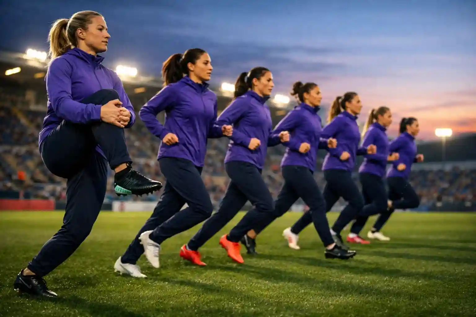 Formanalyse im Frauenfußball