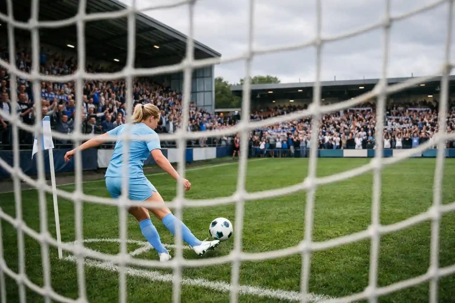 Heimvorteil im Frauenfußball