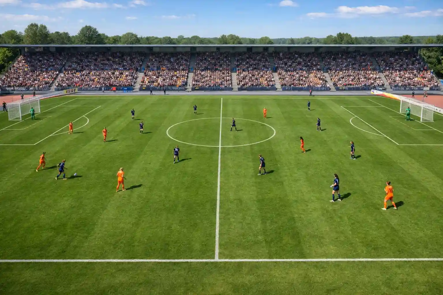 Kombiwetten im Frauenfußball