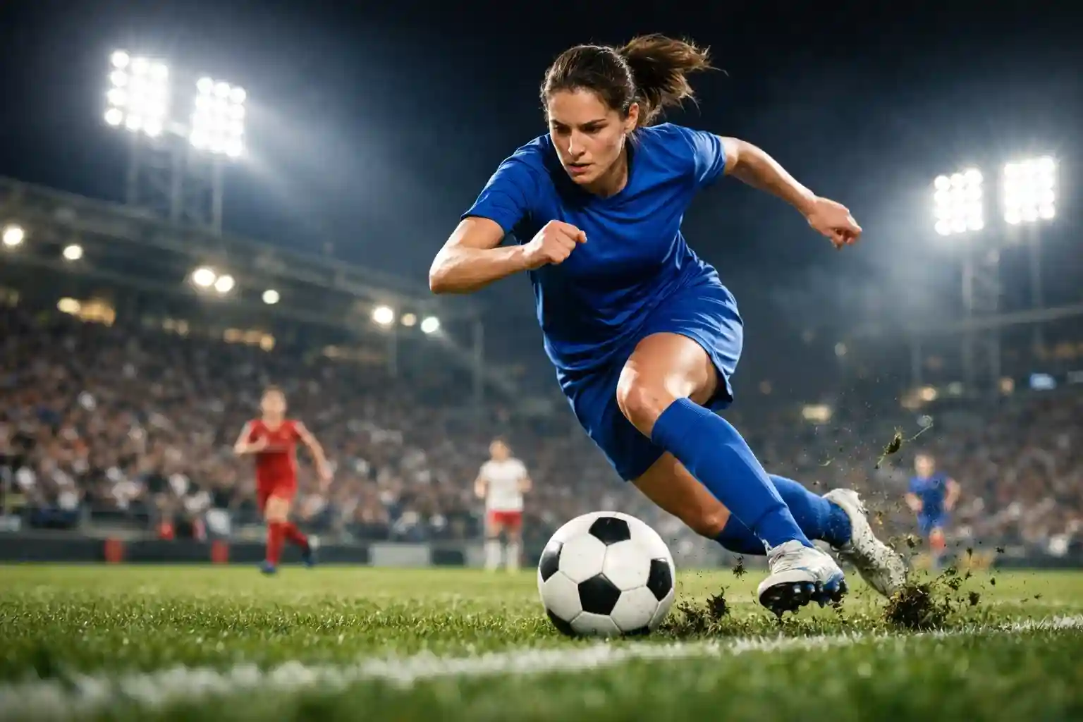 Livewetten im Frauenfußball